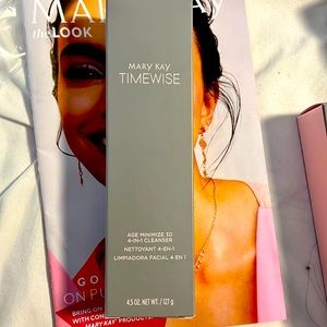 Time wise 4-in-1 Cleanser